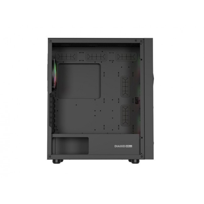 HOUSING GENESIS DIAXID 605 ARGB MIDI TOWER WITH USB-C WINDOW BLACK HOUSING GENESIS DIAXID 605 ARGB MIDI TOWER WITH USB-C WINDOW BLACK