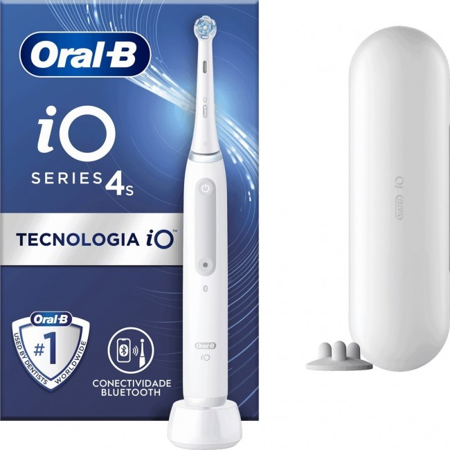 Oral-B iO 4S Adult Vibrating toothbrush White Oral-B iO 4S Adult Vibrating toothbrush White