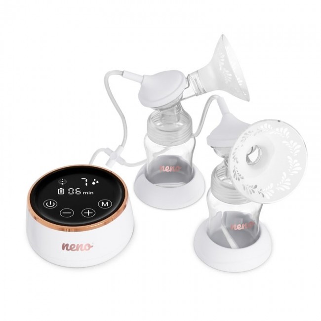 Neno Bella Twin Moon double two-phase cordless electronic breast pump Neno Bella Twin Moon double two-phase cordless electronic breast pump