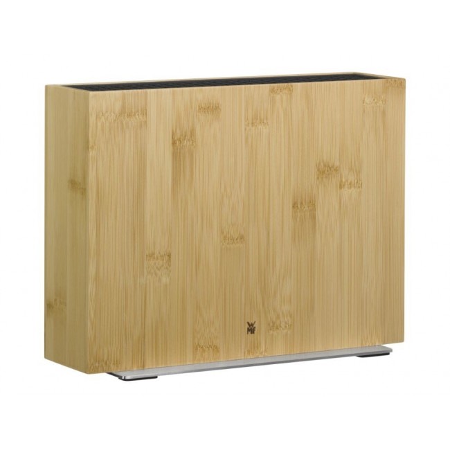 WMF FlexTec Compact bamboe 1893874500 Flex rods knife block Bamboo, Stainless steel Wood WMF FlexTec Compact bamboe 1893874500 Flex rods knife block Bamboo, Stainless steel Wood