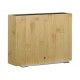 WMF FlexTec Compact bamboe 1893874500 Flex rods knife block Bamboo, Stainless steel Wood WMF FlexTec Compact bamboe 1893874500 Flex rods knife block Bamboo, Stainless steel Wood