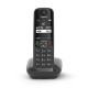 Gigaset AS690 Analog/DECT telephone Caller ID Black