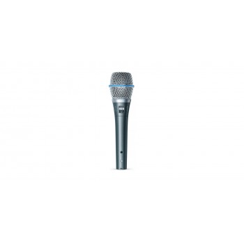 Shure BETA 87A Black Studio microphone