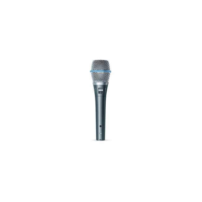 Shure BETA 87A Black Studio microphone