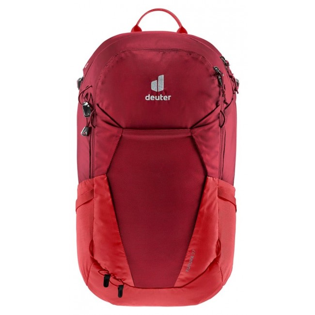 Deuter Futura 27 Women's hiking backpack Red