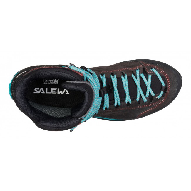 Salewa MTN Trainer Mid GTX Female Adult Black, Blue Salewa MTN Trainer Mid GTX Female Adult Black, Blue