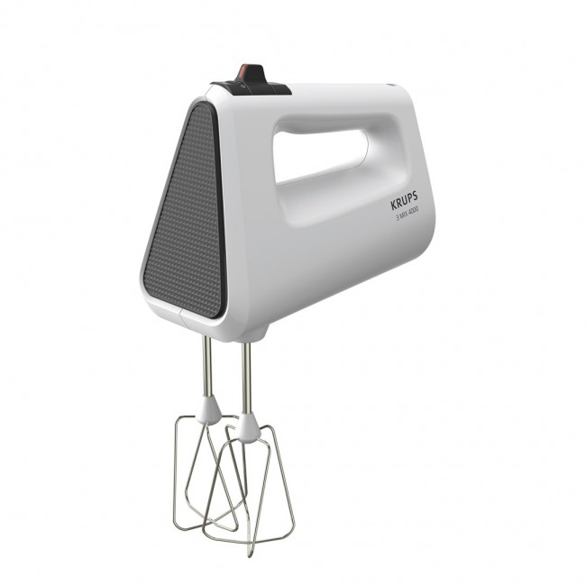 Krups GN4001 Hand mixer 450 W White Krups GN4001 Hand mixer 450 W White