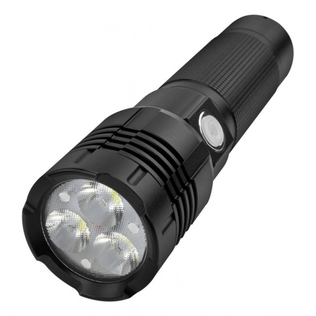 Ansmann Pro 3000R Black Hand flashlight LED Ansmann Pro 3000R Black Hand flashlight LED