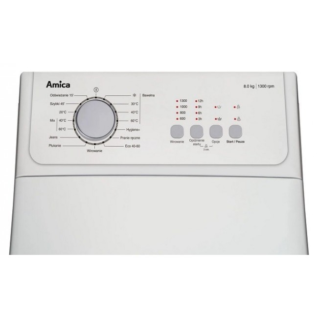WASHING MACHINE AMICA AGA3T813ANI WASHING MACHINE AMICA AGA3T813ANI