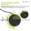 Techly ICC SH-22 microphone Black Conference microphone