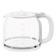 Adler AD 4383w Drip coffee maker for ground coffee 1.5 L white
