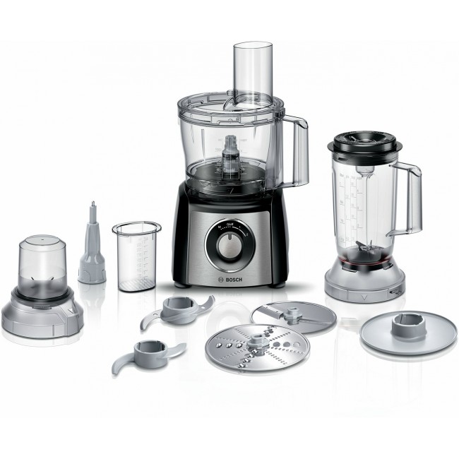 Bosch MCM3501M food processor 800 W 2.3 L Black Bosch MCM3501M food processor 800 W 2.3 L Black