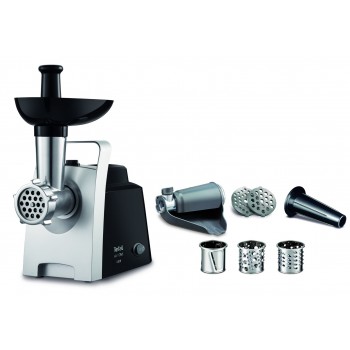 Tefal HV1 NE1098 mincer 1400 W Black, Silver
