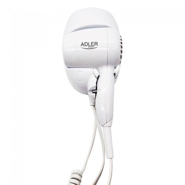 Adler AD 2252 Hotel hair dryer white