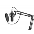 GENESIS Radium 300 XLR Black Studio microphone
