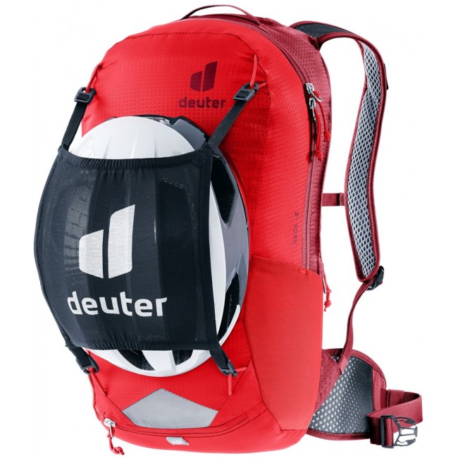 Deuter Race 16 - hiking backpack (Cherry/Masala)