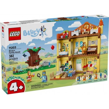 LEGO BLUEY 11203 Bluey's Family House