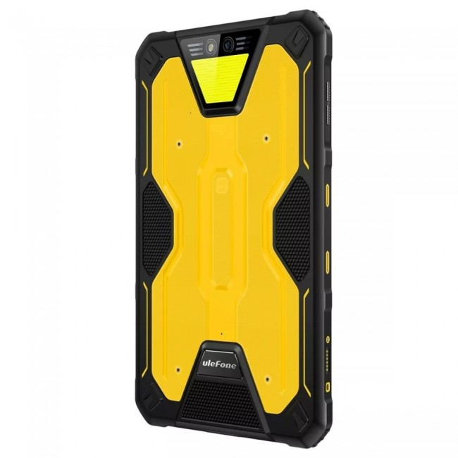 Ulefone Armor Pad 2 8/256GB LTE Black and yellow tablet without charger Ulefone Armor Pad 2 8/256GB LTE Black and yellow tablet without charger