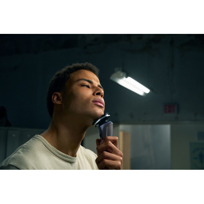 Philips SHAVER Series 5000 S5885/10 men's shaver Rotation shaver Trimmer Black, Blue Philips SHAVER Series 5000 S5885/10 men's shaver Rotation shaver Trimmer Black, Blue