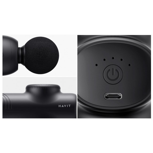 Havit MG1508 pistol hand massager