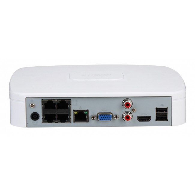 Dahua Technology Lite NVR2104-P-4KS3 network video recorder White