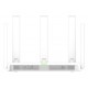 Ruijie Networks RG-EW3000GX wireless router Gigabit Ethernet Dual-band (2.4 GHz / 5 GHz) White