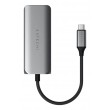 Satechi 4-In-1 USB-C Hub - mobile devices hub