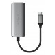 Satechi 4-In-1 USB-C Hub - mobile devices hub