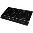 Lafe LAFKUC46380 hob Black Countertop 2 zone(s)