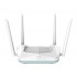 D-Link EAGLE PRO AI AX1500 Smart Router wireless router Gigabit Ethernet Dual-band (2.4 GHz / 5 GHz) White