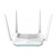 D-Link EAGLE PRO AI AX1500 Smart Router wireless router Gigabit Ethernet Dual-band (2.4 GHz / 5 GHz) White