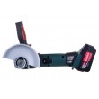 Angle grinder METABO W 18 LTX 150 QUICK (600404650) + metaBOX 165 L case Green, Black