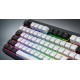 HATOR Rockfall 3 TKL Wireless, white, QMK/VIA, OMA profile white-black keycaps Keyboard - linear mechanical hotswap switches - US - ANSI Layout