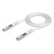 Ubiquiti UACC-Uplink-SFP28-3M InfiniBand/fibre optic cable DAC White