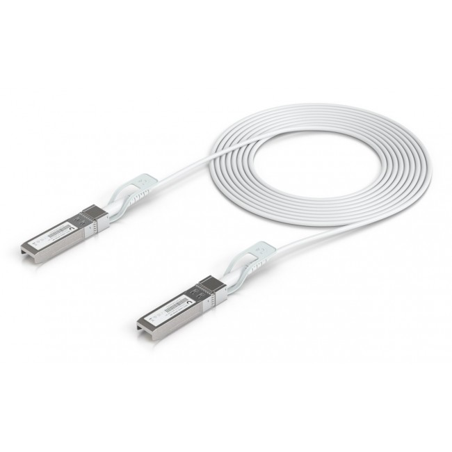 Ubiquiti UACC-Uplink-SFP28-3M InfiniBand/fibre optic cable DAC White