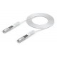Ubiquiti UACC-Uplink-SFP28-3M InfiniBand/fibre optic cable DAC White