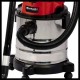Einhell TC-VC 18/20 Li S-Solo Black, Grey, Red 20 L