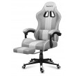 HUZARO FORCE 4.7 WHITE MESH GAMING CHAIR HUZARO FORCE 4.7 WHITE MESH GAMING CHAIR