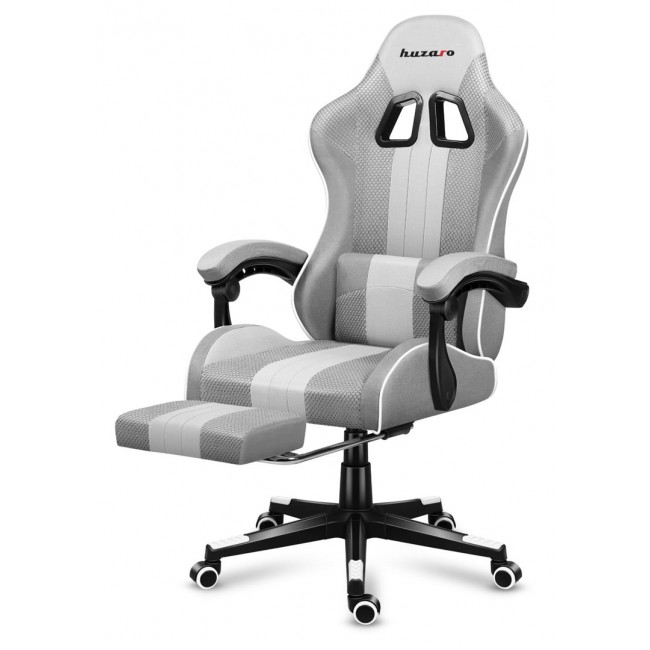 HUZARO FORCE 4.7 WHITE MESH GAMING CHAIR HUZARO FORCE 4.7 WHITE MESH GAMING CHAIR