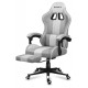 HUZARO FORCE 4.7 WHITE MESH GAMING CHAIR HUZARO FORCE 4.7 WHITE MESH GAMING CHAIR