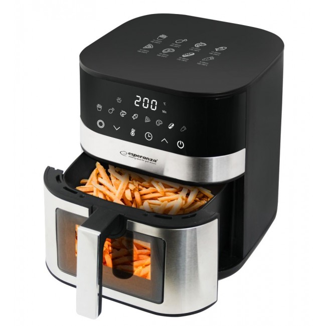 Esperanza EKA003 Non-fat fryer 5L, 1400W Inox
