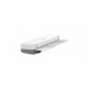 HP ONELAM 400 A3 laminator, Hot/Cold, integrated trimmer, corner rounder, speed 40 cm/min + 15 pouches: 3xA4, 4xA5, 4xA6, 4xB-CARD, white