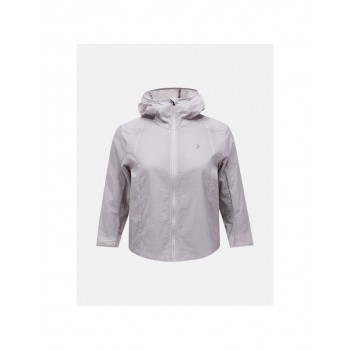 Kurtka damska PEAK PERFORMANCE W Discover Wind Jacket kolor szary - M