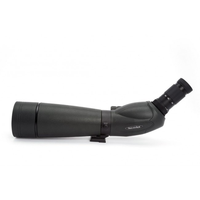 Celestron TrailSeeker 80-45 Degree spotting scope 60x BaK-4 Black