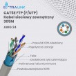 Extralink CAT5E FTP (F/UTP) Internal | Twisted-pair network cable | 305M