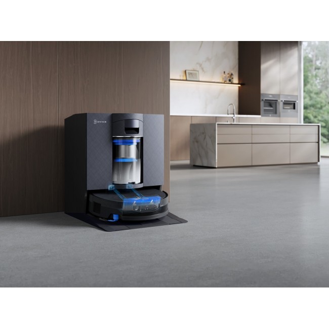 Ecovacs DEEBOT X12 OmniCyclone Robot vacuum cleaner 0.25 l Black