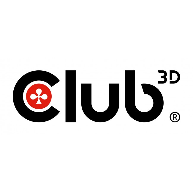 CLUB3D CSV-2562 13-1 Thunderbolt 5 Docking Station M.2 SSD 2x HDMI 8K60Hz Thunderbolt Share Certified 180W