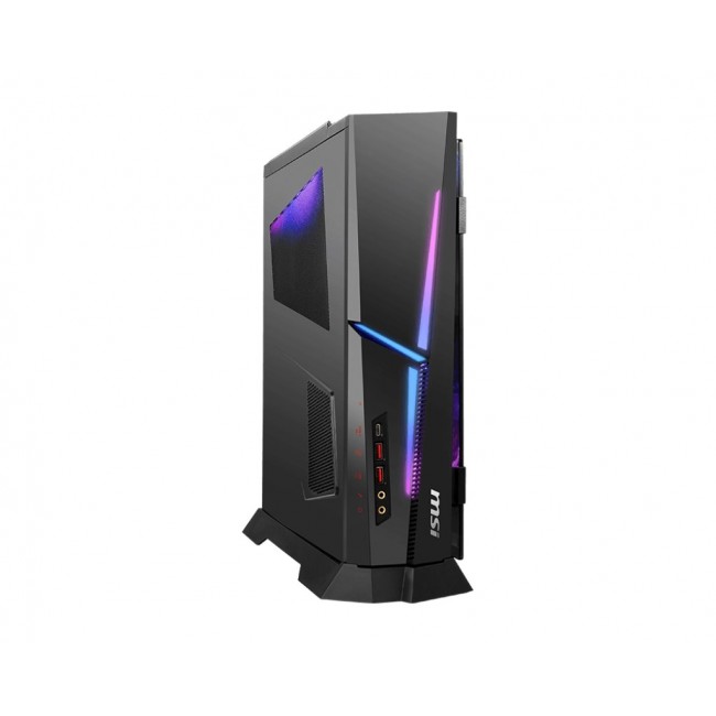 MSI MPG Trident AS AI 2NVL5-040FR Intel Core Ultra 5 225F 16 GB DDR5-SDRAM 1 TB SSD NVIDIA GeForce RTX 5060 Windows 11 Home Desktop PC Black