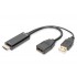 Digitus 4K HDMI adapter - HDMI to DisplayPort