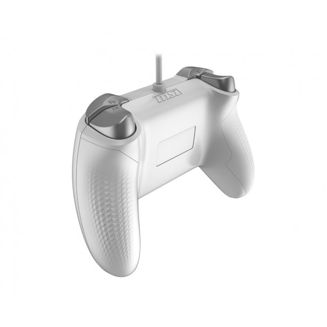 MSI FORCE GC200 WHITE Gaming Controller USB Gamepad Analogue / Digital Android, PC